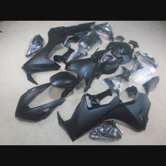 Complete and painted fairings in abs HND CBR 1ED BL Matt Black + Free stickers