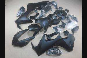 Complete and painted fairings in abs HND CBR 1ED BL Matt Black + Free stickers