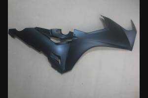 Complete and painted fairings in abs HND CBR 1ED BL Matt Black + Free stickers