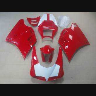 Complete and painted fairings in abs ORRED