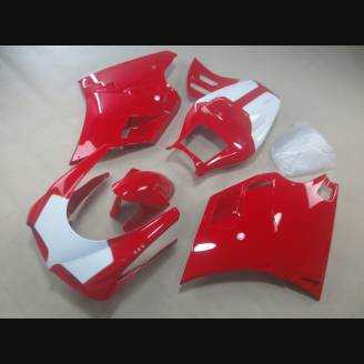 Complete and painted fairings in abs ORRED