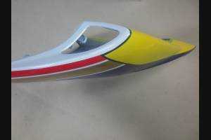 Complete and painted fairings in abs HND CBR 1B RTH 