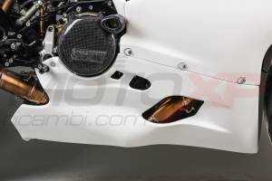 Carénages sans Pare-boue Silencieux Akrapovic VS2  Carénages sans Pare-boue Silencieux Akrapovic VS2