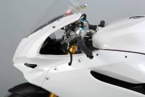 Carene completa senza parafango Scarico Akrapovic VS2 2