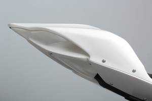 Complete fairings in 5 pieces without front fender Akrapovic silencer Vs2  Complete fairings in 5 pieces without front fender Akrapovic silencer Vs2