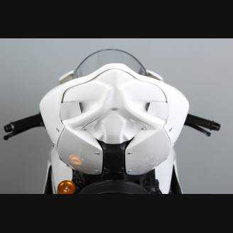 Complete fairings in 5 pieces without front fender Akrapovic silencer Vs2