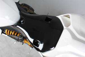 Carénages sans Pare-boue Silencieux Akrapovic VS2  Carénages sans Pare-boue Silencieux Akrapovic VS2