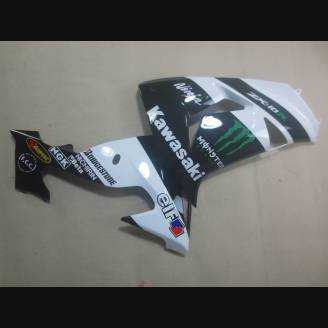 Complete and painted fairings in abs MOWHT 