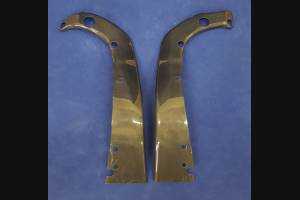 Carbon frame cover