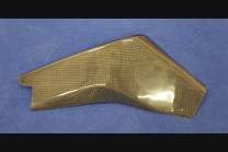 Carbon swingarm cover