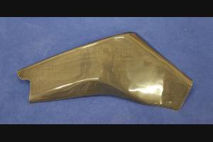 Carbon swingarm cover