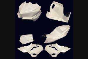 carenado completo sin guardabarros Racing 