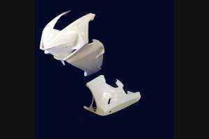 Front fairings without back seat and without front fender 