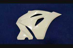 Front fairings without back seat 