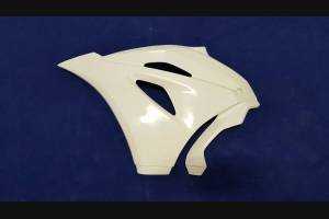 Front fairings without back seat 