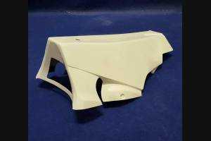 Front fairings without back seat 