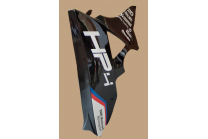 Complete and painted fairings + tank cover, screws, fasteners BHP418 2