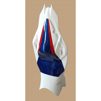 Carenados Barnizado + cubre deposito, tornillos, tornillos rapidos BHP418