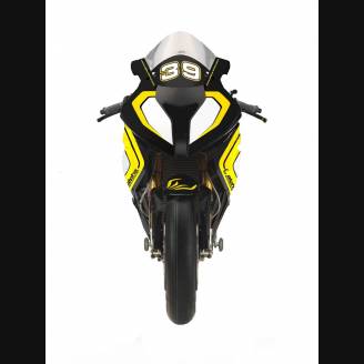 Verkleidungen Motorrad Lackiert + Tankabdeckung, Schrauben, Schnellverschlüsse Alpha