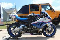 Verkleidungen Motorrad Lackiert + Tankabdeckung, Schrauben, Schnellverschlüsse HP4