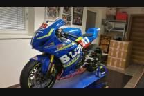 Motoxpricambi Race Package : Carénages + Crochets rapides + Vis SZ17 BLDR