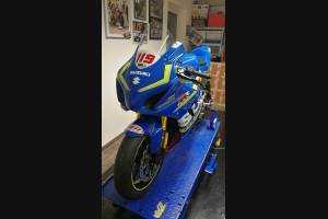 Motoxpricambi Race Package : Complete and racing fairings + Fasteners + Screws SZ17 BLDR