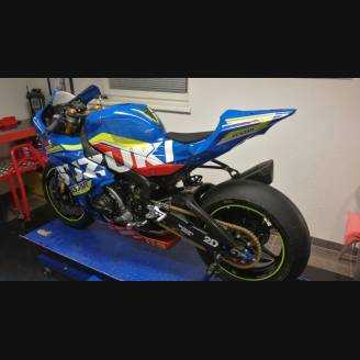 Motoxpricambi Race Package : Carénages + Crochets rapides + Vis SZ17 BLDR