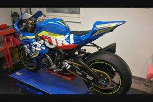 Motoxpricambi Race Package : Complete and racing fairings + Fasteners + Screws SZ17 BLDR