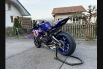 Motoxpricambi Race-Paket Lackiert : Verkleidungen + Schnellverschluss + Screws YAMR1760 PT18 2