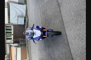 Motoxpricambi Race Package Peint : Carénages + Crochets rapides + Vis YAMR1760 PT18