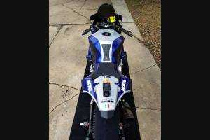 Paquete Motoxpricambi para el circuito Barnizado : Carenado + tornilleria rapida + Screws YAMR1760 PT18