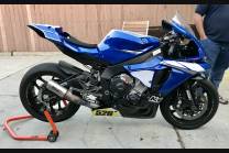 Motoxpricambi Race Package Painted : Complete and racing fairings + Fasteners + Screws YARTVS2