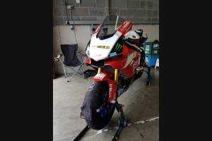 Motoxpricambi Race Package Peint : Carénages + Crochets rapides + Vis YAM15 EDPS