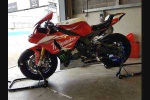 Pacchetto Racing Motoxpricambi Verniciato : Carene complete + Ganci Rapidi + Viti Con Gommino YAM15 EDPS