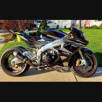 Fairings Abs Aprilia RSV4 Lackiert street APR14 PEFG