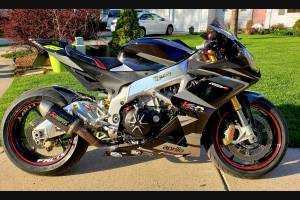Carénages Abs Aprilia RSV4 peinture strett APR14 PEFG