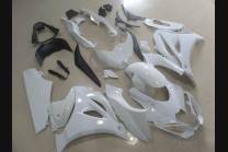 Complete and unpainted fairings in abs with front fender