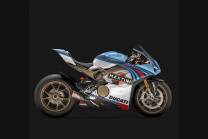 Complete and painted fairings with back seat DUCV4MRT