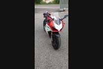 carenado ABS barnizado carrettera Ducati Panigale V4 para escape Akrapovic DUCV4 SP 2