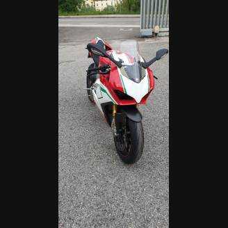 ABS Verkleidung Lackiert street Ducati Panigale V4 Akrapovic Auspuff DUCV4 SP