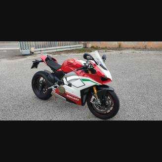 ABS Verkleidung Lackiert street Ducati Panigale V4 Akrapovic Auspuff DUCV4 SP