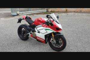 ABS Verkleidung Lackiert street Ducati Panigale V4 Akrapovic Auspuff DUCV4 SP