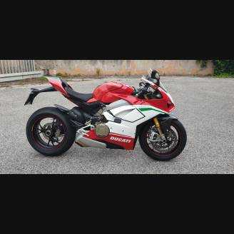 ABS Verkleidung Lackiert street Ducati Panigale V4 Akrapovic Auspuff DUCV4 SP