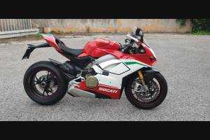 ABS Verkleidung Lackiert street Ducati Panigale V4 Akrapovic Auspuff DUCV4 SP