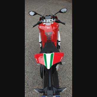 ABS Verkleidung Lackiert street Ducati Panigale V4 Akrapovic Auspuff DUCV4 SP