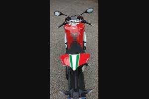 ABS Verkleidung Lackiert street Ducati Panigale V4 Akrapovic Auspuff DUCV4 SP