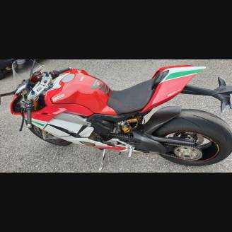 ABS Verkleidung Lackiert street Ducati Panigale V4 Akrapovic Auspuff DUCV4 SP