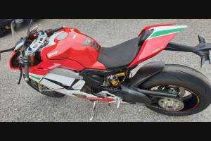 ABS Verkleidung Lackiert street Ducati Panigale V4 Akrapovic Auspuff DUCV4 SP