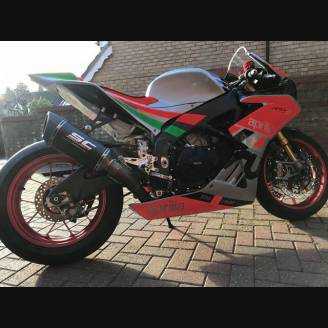 Verkleidungen Lackiert RSV4RFW no Fluo