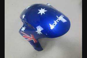 Complete and painted fairings in abs HND CBR 1 LEE 